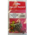 3.0 X 12 Pozi Csk Chipboard Screws Yellow 80 Per Pack