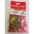 4.5 X 40 Pozi Csk Chipboard Screws Yellow 25 Per Pack