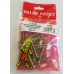 4.5 X 40 Pozi Csk Chipboard Screws Yellow 25 Per Pack