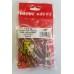 5.0 X 50 Pozi Csk Chipboard Screws Yellow 16 Per Pack