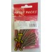 5.0 X 60 Pozi Csk Chipboard Screws Yellow 12 Per Pack