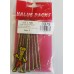 5.0 X 100 Pozi Csk Chipboard Screws Yellow 8 Per Pack