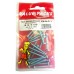 8 X 1 1/2'' Pozi Pan Self Tapping Screws Zinc 20 Per Pack