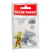 M6 X 25 Roofing Bolts & Nuts Zinc 7 Per Pack