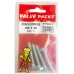 M8 X 50 Coach Screws Zinc 4 Per Pack