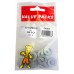 M10 Steel Washers Zinc 20 Per Pack