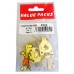 Picture Hooks Double & Pins 8 Per Pack