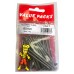 65mm Round Wire Nails 120 Grams Per Pack