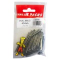 40mm Oval Nails 100 Grams Per Pack