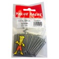50mm Oval Nails 100 Grams Per Pack