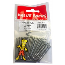 50mm Oval Nails 100 Grams Per Pack