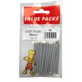 65mm Lost Head Nails 100 Gram Pack