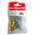 40mm Galv Clout Nails 100 Per Pack