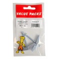 Spring Toggles 2 Per Pack