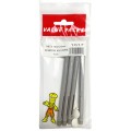 M8 X 100mm Nylon Window Frame  Anchors 4 Per Pack