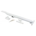 Locking Window Stay White 250mm 1 Per Pack