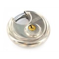 Discus Padlock Stainless Steel 70mm 1 Per Pack