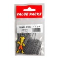 40mm Panel Pins 100 Grams Per Pack