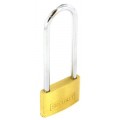 Long Shackle Padlock Brass  40mm 1 Per Pack