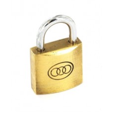 Padlock Heavy Duty Brass 63mm 1 Per Pack