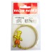 Picture Wire 3.5M Brassed 1 Per Pack