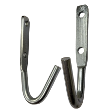 120mm General Duty Hooks Zinc ( 2 per card )