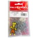 1.0mm Cable Clips T & E Grey 35 Per Pack