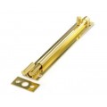 3'' Cranked Door Bolt Brassed 1 Per Pack