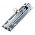 2'' Straight Door Bolt Chromed 1 Per Pack