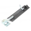 6'' Carded Tower Bolts Black Necked 1 Per Pack