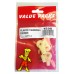 Plastic Hardwall Fixings 4 Per Pack