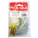 50mm Galv Round Wire Nails 100 Per Pack