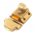 Nightlatch Brass Cylinder Narrow Champange Finish 1 Per Pack