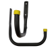 11cm Universal Hook Black ( 2 per pack)