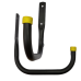 17cm Universal Hook Black ( 2 per card )