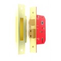 5 Lever Sash Lock Brass 1 Per Pack