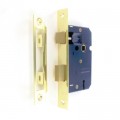 63mm 3 Lever Sash Lock Brass 1 Per Pack
