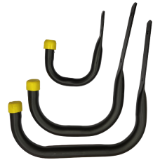 Mixed Pack Universal Hooks Black ( 3 pcs )