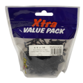 3.5 x 25 DRYWALL COARSE THREAD PHILLIPS BUGLE HEAD CSK BLACK ( PACK 200 )