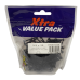 3.5 x 50 DRYWALL COARSE THREAD PHILLIPS BUGLE HEAD CSK BLACK ( PACK 200 )