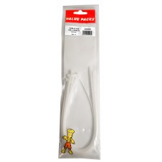 Cable Ties 370mm Natural 10 Per Pack