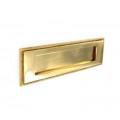 Letter Plate 10 X 3 Georgian Brass 1 Per Pack