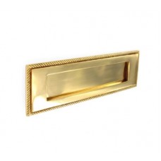 Letter Plate 10 X 3 Georgian Brass 1 Per Pack