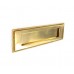 Letter Plate 10 X 3 Georgian Brass 1 Per Pack