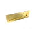 Letter Plate 10 X 3 Victorian  Brass 1 Per Pack
