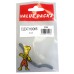 Cleat Hooks Black 1 Per Pack