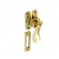 Casement Fastner Brass 100mm 1 Per Pack