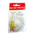 Curtain Wire 8Ft(2M) 1 Per Pack