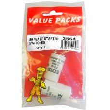 80Watt Starter Switches 2 Per Pack