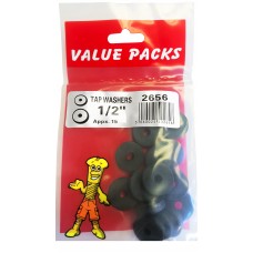 1/2'' Tap Washers 10 Per Pack
